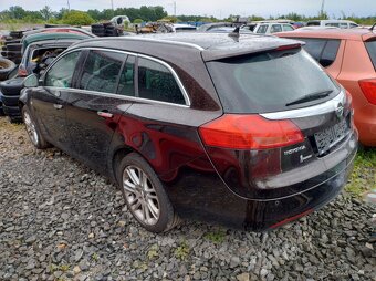 Opel INSIGNIA 2,0Turbo 162kW 4x4 COMBI, KUZE, DILY z VOZů - 3