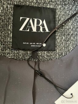 Krásný kabátek Zara vel. XS - 3