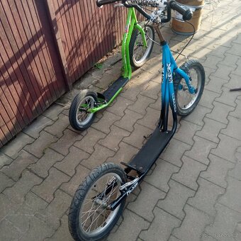 Koloběžka - 3