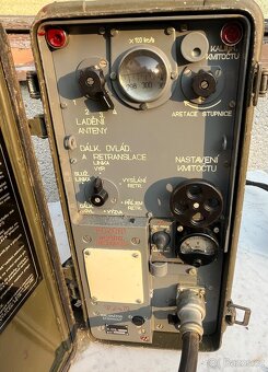 Radiostanice R - 108d + P 312 ze sluchátky a manuálem - 3