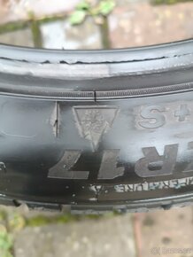 215/45/17 91W 7-8mm, dva kusy zimních pneumatik IMPERIAL - 3