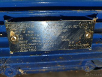 Motor Siemens - 3