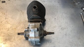 Motor na Jawa Speciál - srdcovka - 3