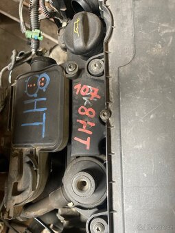 Motor s převodovkou 8HT na Peugeot 107, 1.4 HDI - 3