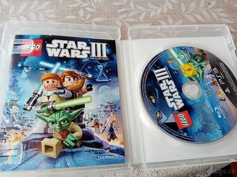 PS3 LEGO STAR WARS III - 3