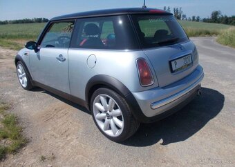 Mini Cooper 1,6 85KW perf.stav benzín automat 85 kw - 3