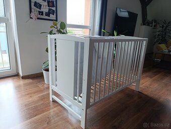 Dětská postýlka včetně matrace - 3