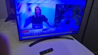 LG smart TV (43") - 3
