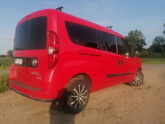 FIAT DOBLO MAXI 1.4T 88KW BENZIN+LPG NOVÁ STK - 3