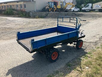 JAPONSKÝ KOLOVÝ DUMPER KASAHARA KG-1200 - 3