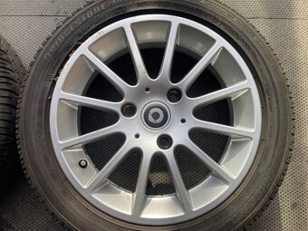 Alu kola SMART FORTWO 15",3x112 letní pneu BRIDGE 1 kolo KO - 3