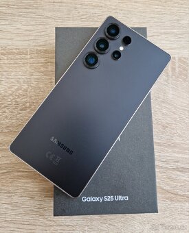 Samsung galaxy S25 Ultra Black Jako Nový.Cz - 3