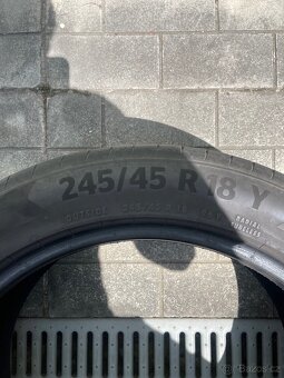 Prodám letní pneu značky Continental - 3
