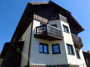 Železná Ruda dům 5 bytů - apartmánů - 3