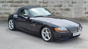 BMW Z4 3.0i 170kW Carbio zachovalý stav-xenony-výhřev.sed - 3