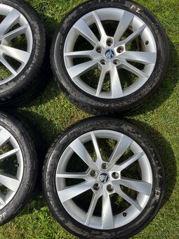 Škoda OCTAVIA 3 originál alu R17 model TRIUS - 3
