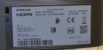 24" Samsung S24F350FHU - 3