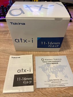 Tokina atx-i 11-16 mm F/2.8 CF Canon EF - 3