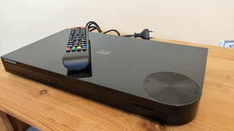 Blu-ray přehrávač SAMSUNG BD-F5500 - velmi dobrý stav - 3