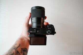 Sony a6300 + Sigma 16mm 1.4 - 3
