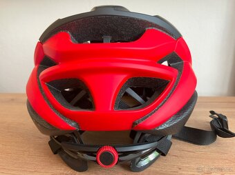 Giro Syntax MIPS cyklistická mat black/bright red - vel. L - 3