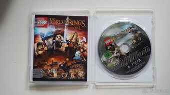 Prodám PS3 hru LEGO The Lord of the Rings - 3