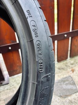 PRODÁM 20" PNEUMATIKY MICHELIN PS4S - 3