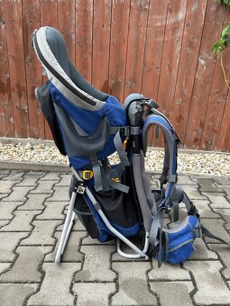 Dětská krosna Deuter Kid Comfort III – špičkový komfort pro - 3