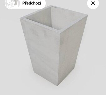 Forma na květináče - 3