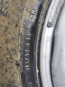 Originální kola Dacia Duster 215/65r16 - 3