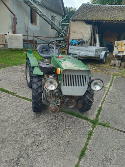 Malotraktor TK 14 dědictví. Pěkný stav 98000Kč dohoda jiá - 3