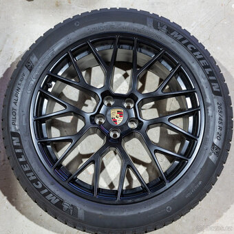 Zimní kompletní kola Michelin Pilot Alpin pro Porsche Macan - 3