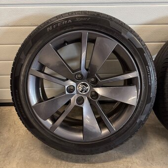 Alu kola Škoda Superb R18, 235/45 R18 6mm, 5x112 - 3