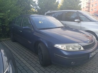 Renault Laguna II 1,8 89kw benzín - 3