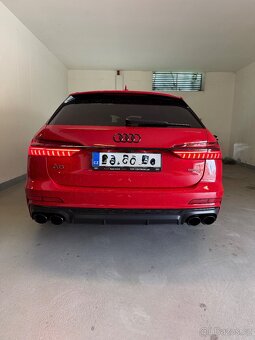 Audi A6 Avant, S-line 50 TDI quattro - 3