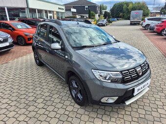 Dacia Sandero II Stepway/ ČR / BENZÍN / PRAV.SERVIS - 3