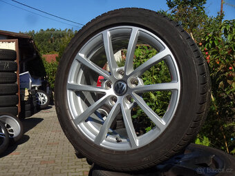 Golf/Passat/Superb/Octavia - zánovní zimní alu 17" 5x112 - 3