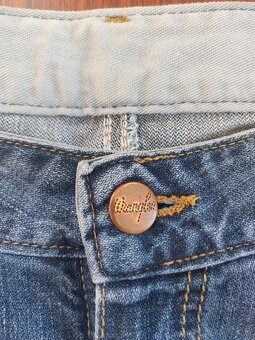 Džínová sukně Wrangler – klasický střih – míry viz foto - 3