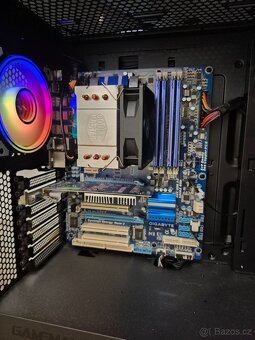 PC Intel Core i5 760/8GB DDR3 - 3