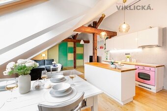 Pronájem bytu 2+kk, 59 m2, Praha - Vršovice - 3