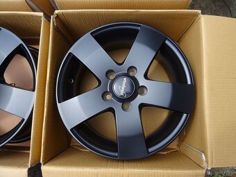 Alu disky Wheelworld, 15", 5x112, ET 50, šířka 6,5J - 3