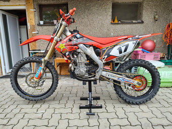 Honda crf 450r - 3