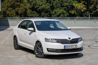 Škoda Rapid 1.0 TSI 41 000km 1. majiteľ / AJ NA SPLÁTKY - 3