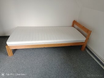 Prodám postele 3ks - 3