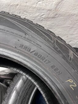 zimní pneumatiky eurowinter R17 225/60 - 3
