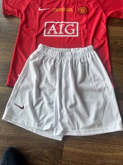 Fotbalovy dress Ronaldo limit edice 2008 - 3
