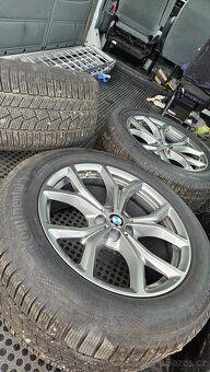 Zimní pneu kola 265/50 r19 BMW X5 M zimní sada , kola - 3