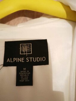 Prodám nový nepoužitý bílý kožíšek - 3