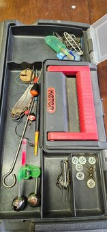 Rybářské doplňky, bižuterie, splávky, olůvka a nástrahy – ve - 3