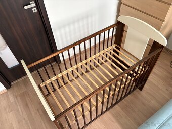 Dětská postýlka Drewex Medvídek - 3